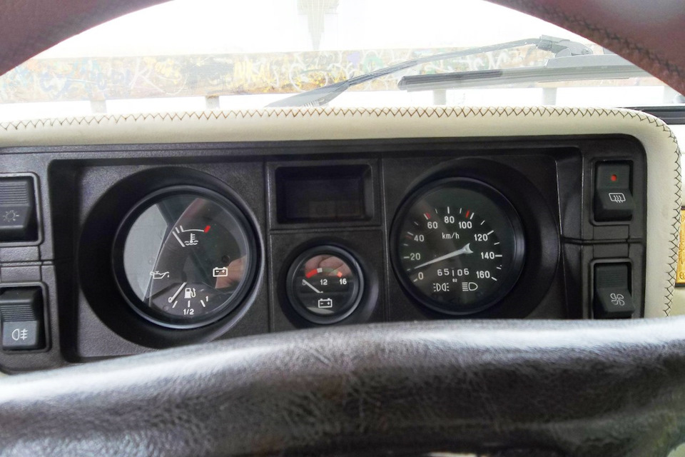 Кольца в приборку ВАЗ 2105 — DRIVE2