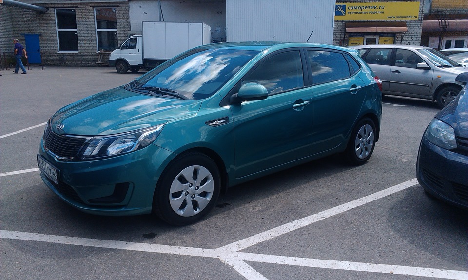 Kia Rio 5 Door