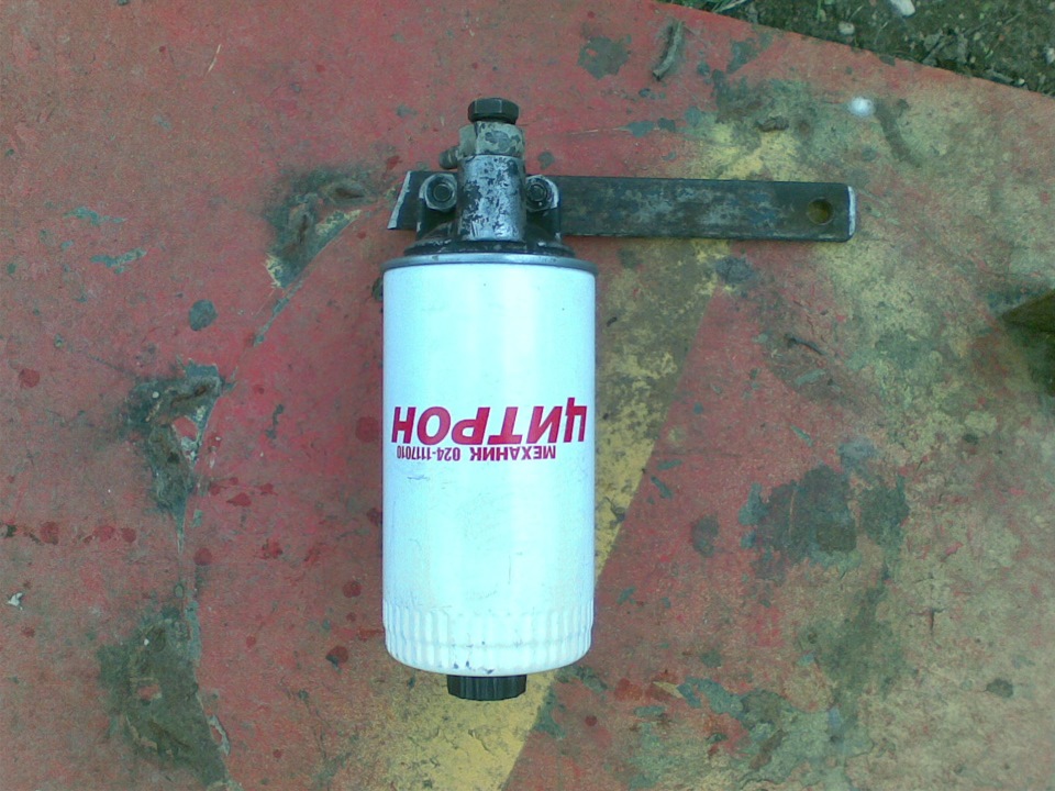 0241117010 Фильтр топливный 260 дв. МТЗ, ЗИЛ-5301 ТОТ (ан. ЕКО-039 ...