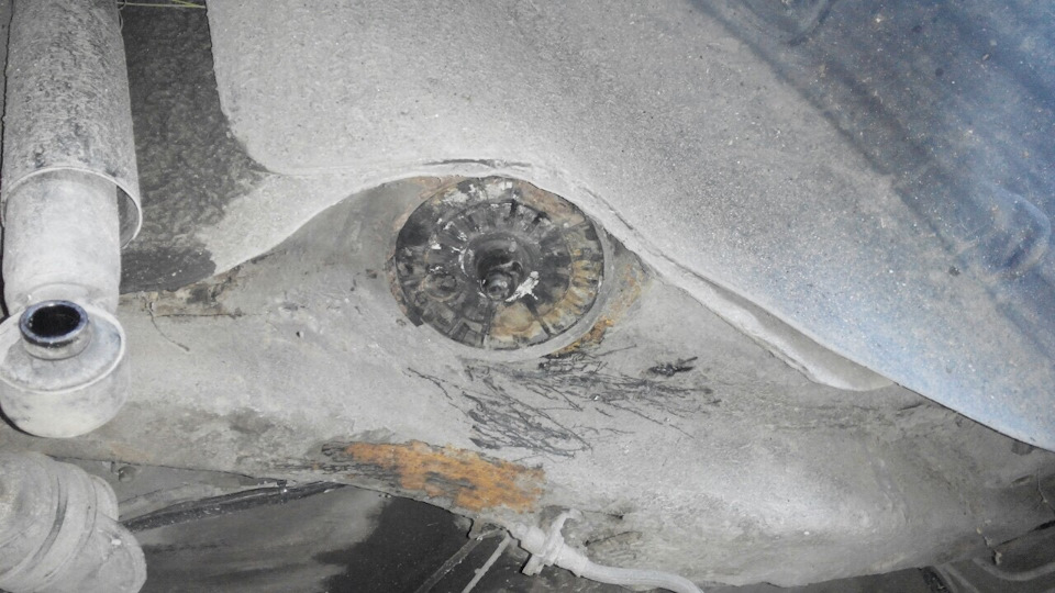 Задние лонжероны, наводим порядок — DRIVE2