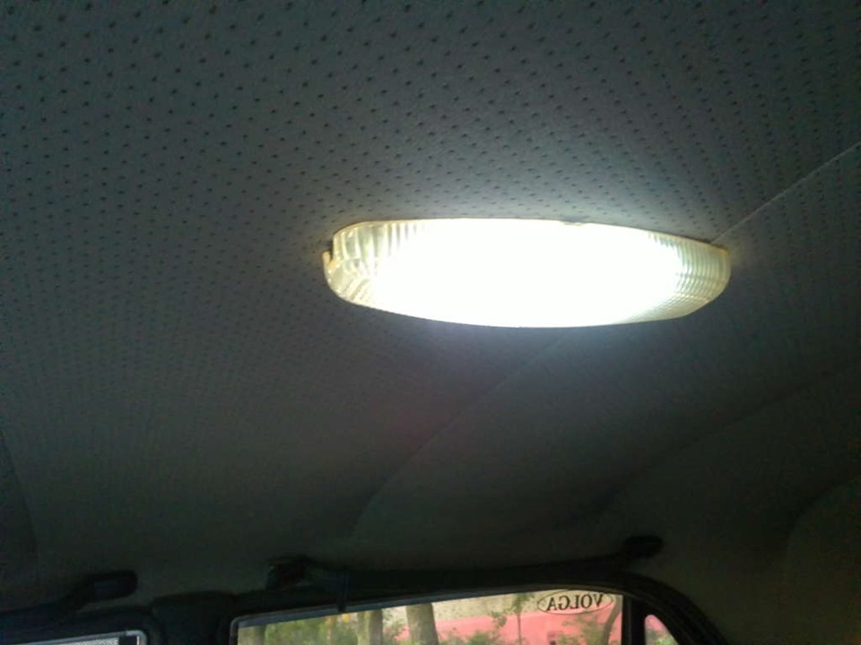 салонный свет — ГАЗ 3110, 2,5 л, 2001 года | тюнинг | DRIVE2