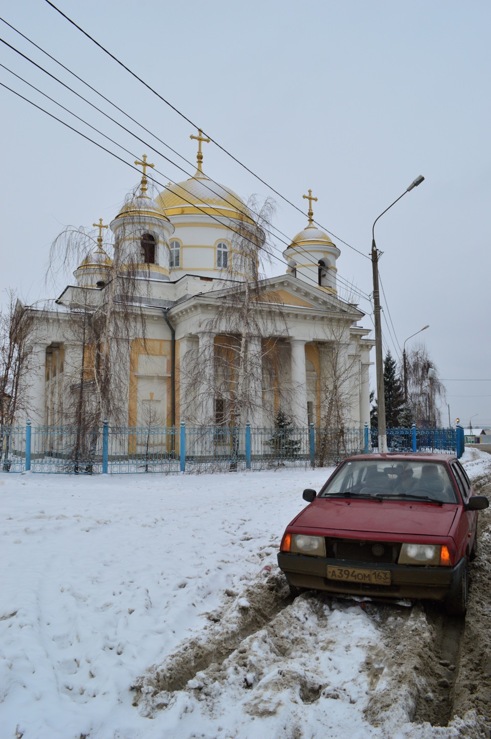 Самара — Ульяновск — Самара — Lada 21093, 1,5 л, 1991 года | путешествие |  DRIVE2