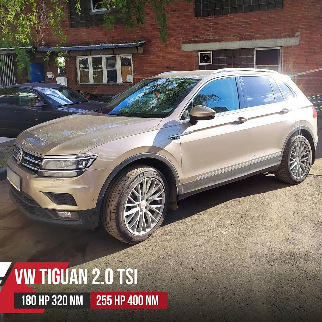 Чип тюнинг Тигуан 2.0 TSI 180Hp CZPA — Eurocode чип тюнинг на DRIVE2