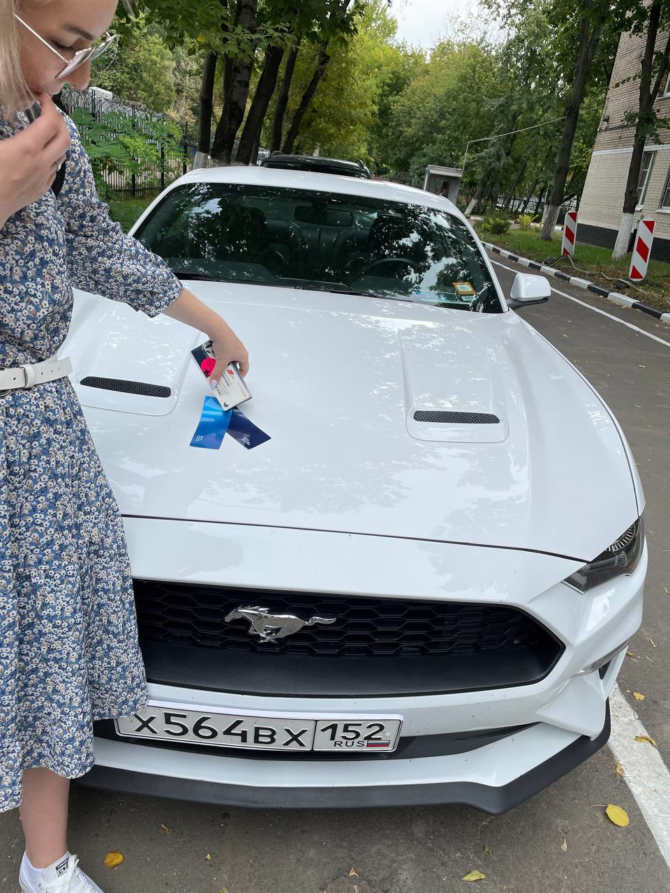 Колхоз — дело добровольное — Ford Mustang (6G), 2,3 л, 2019 года | стайлинг  | DRIVE2