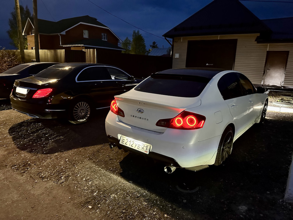 29. 🖼️ 📸 🤳 — Infiniti G25, 2,5 л, 2011 года | фотография | DRIVE2