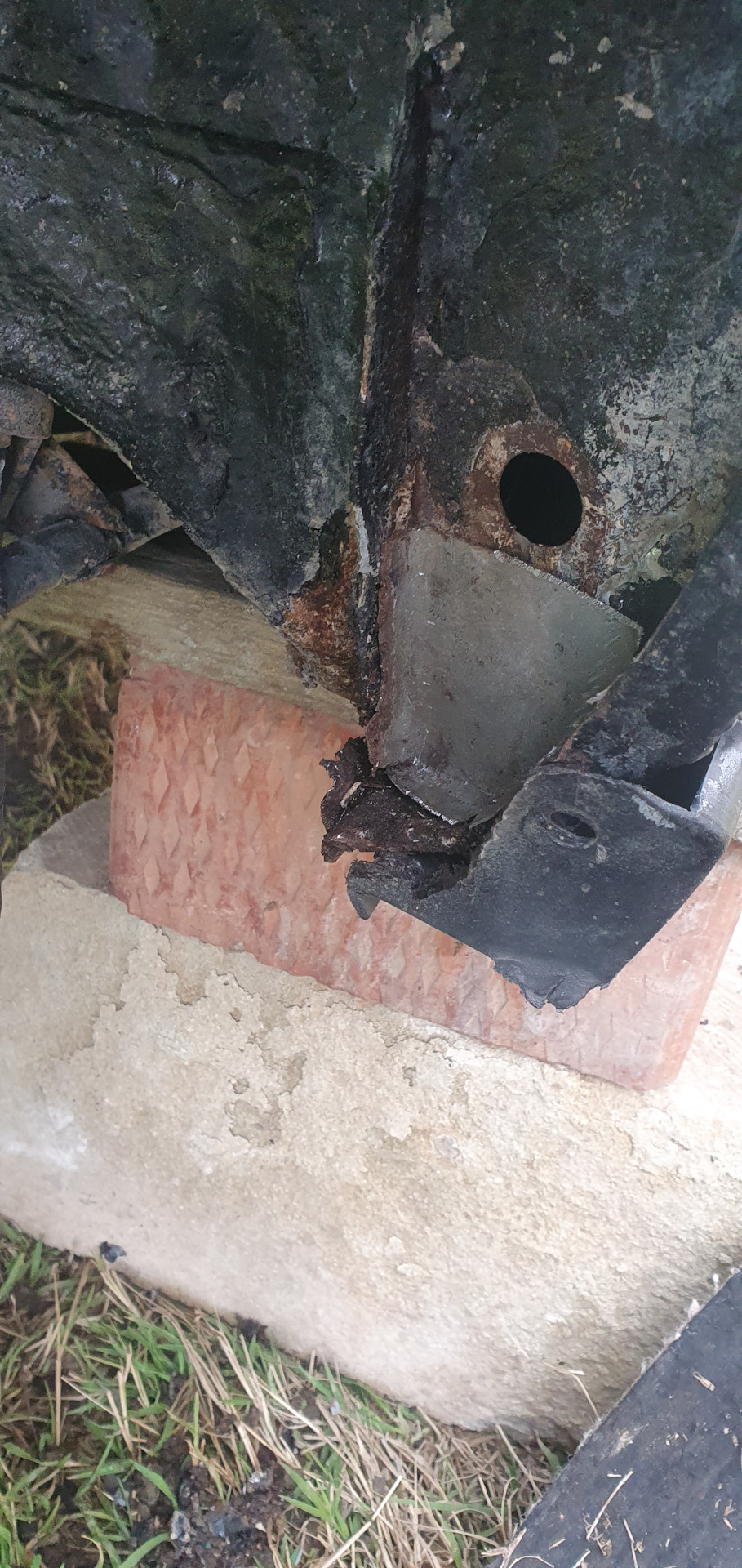 Антикор задних арок — Lada 21104, 1,6 л, 2006 года | кузовной ремонт ...