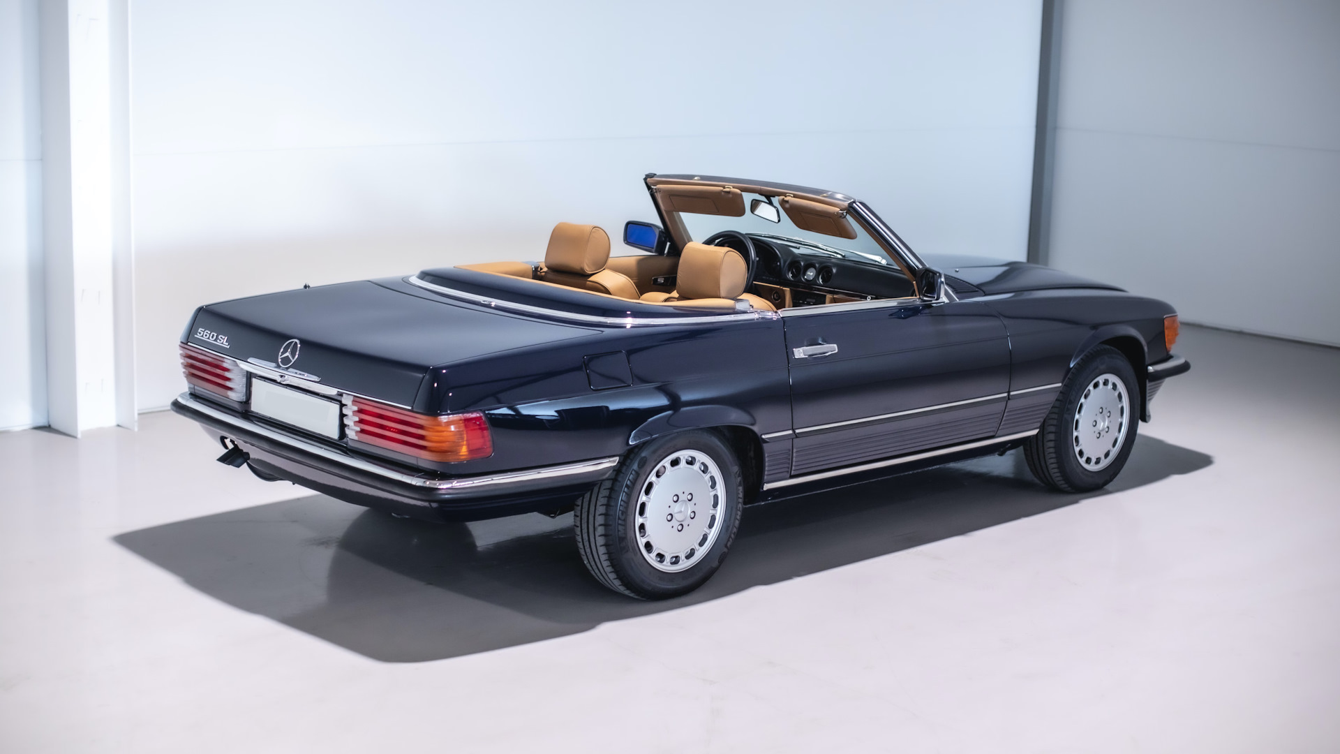 Mercedes 560 SL r107