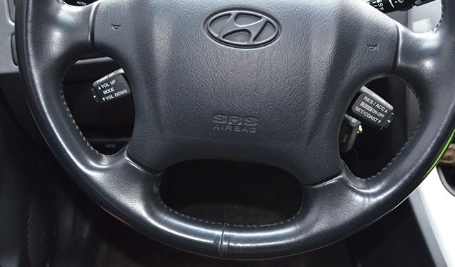 Hyundai elantra xd как снять руль Мультируль на элантру - Hyundai Elantra (3G), 1,6 л, 2004 года электроника DRIVE