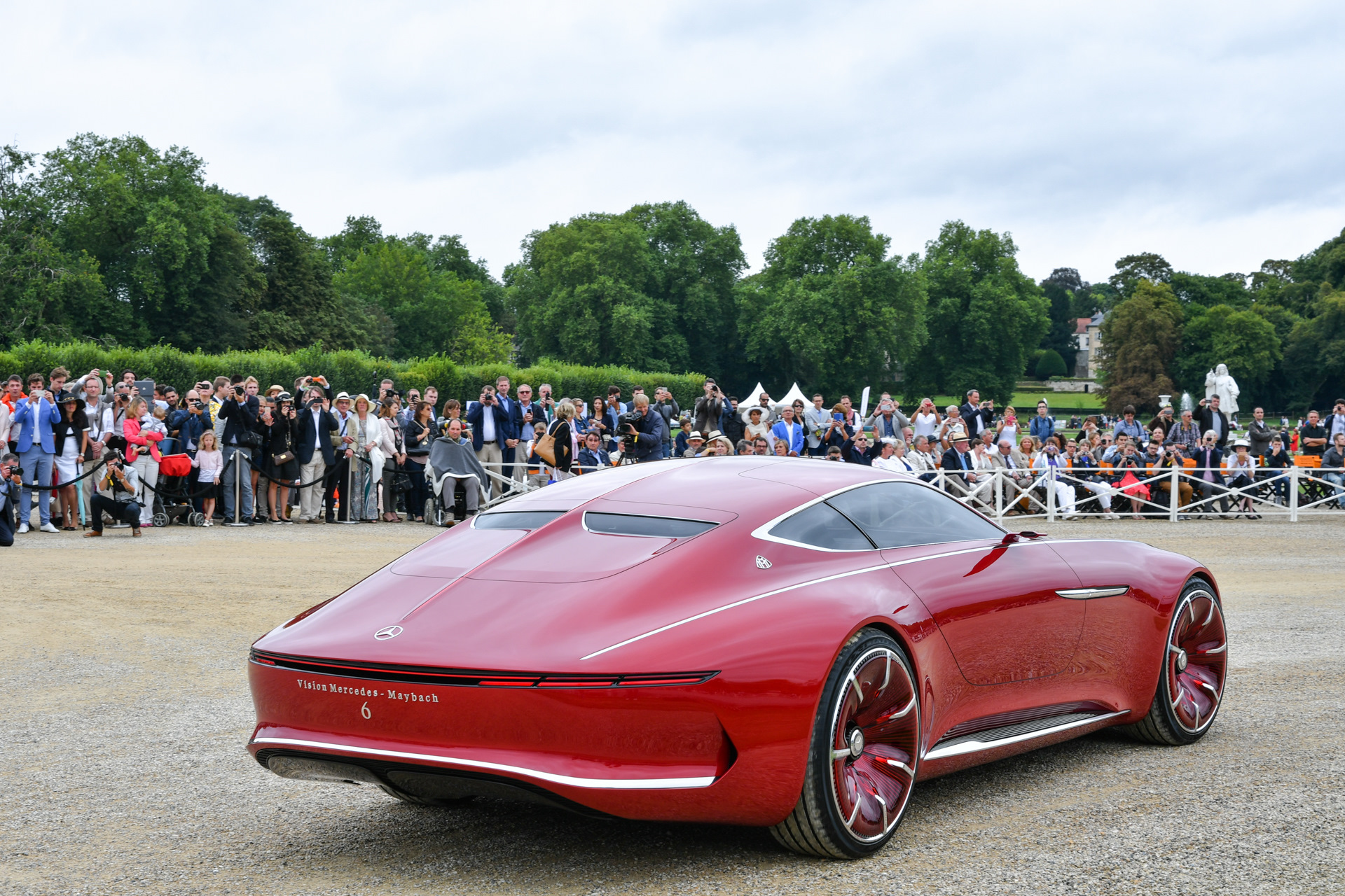 Mercedes Benz Vision Р“РўРђ 5