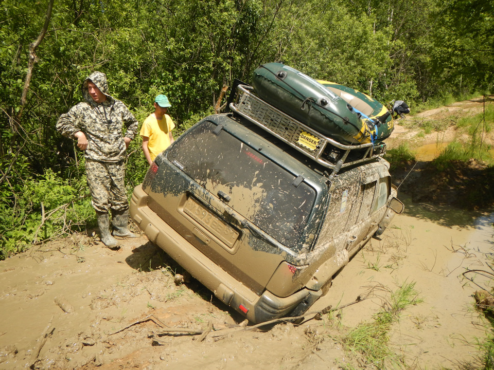 как выяснить, проедешь ли ты по бездорожью, Совет Профессионала ! 100% ...