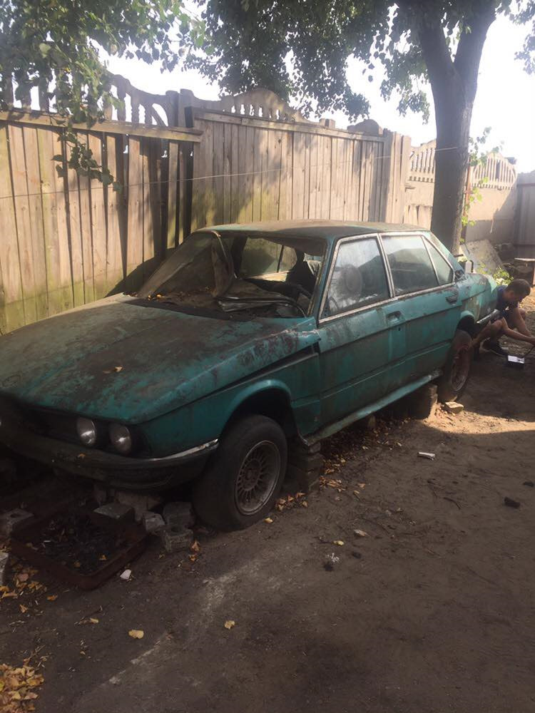Донор Бмв е12, который сам меня нашел… — BMW 5 series (E12), 1,8 л ...
