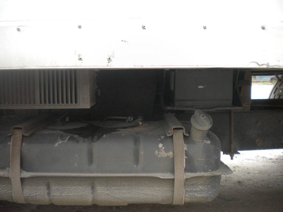 Второй аккумулятор и устройство развязки аккумуляторов — ГАЗ Газель, 2 ...