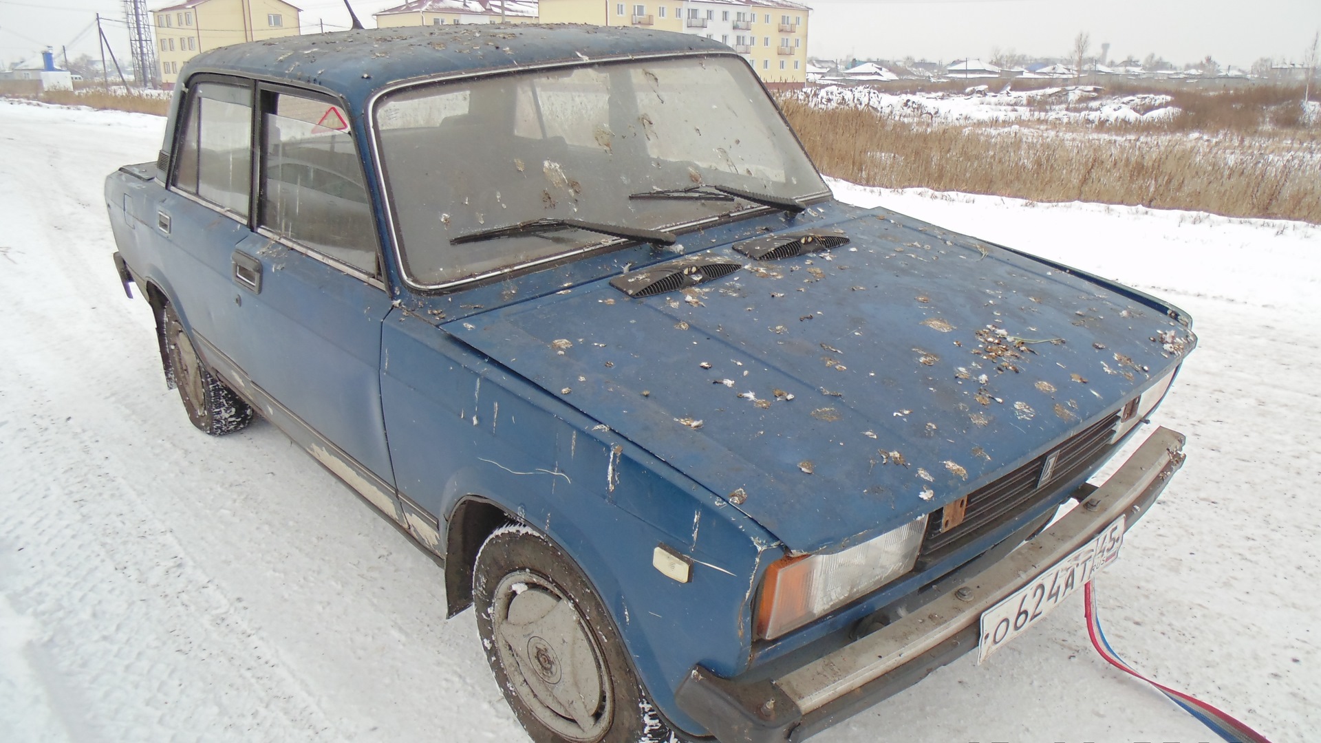 Lada 21053 1.6 бензиновый 1994 | Хочу валить боком на DRIVE2