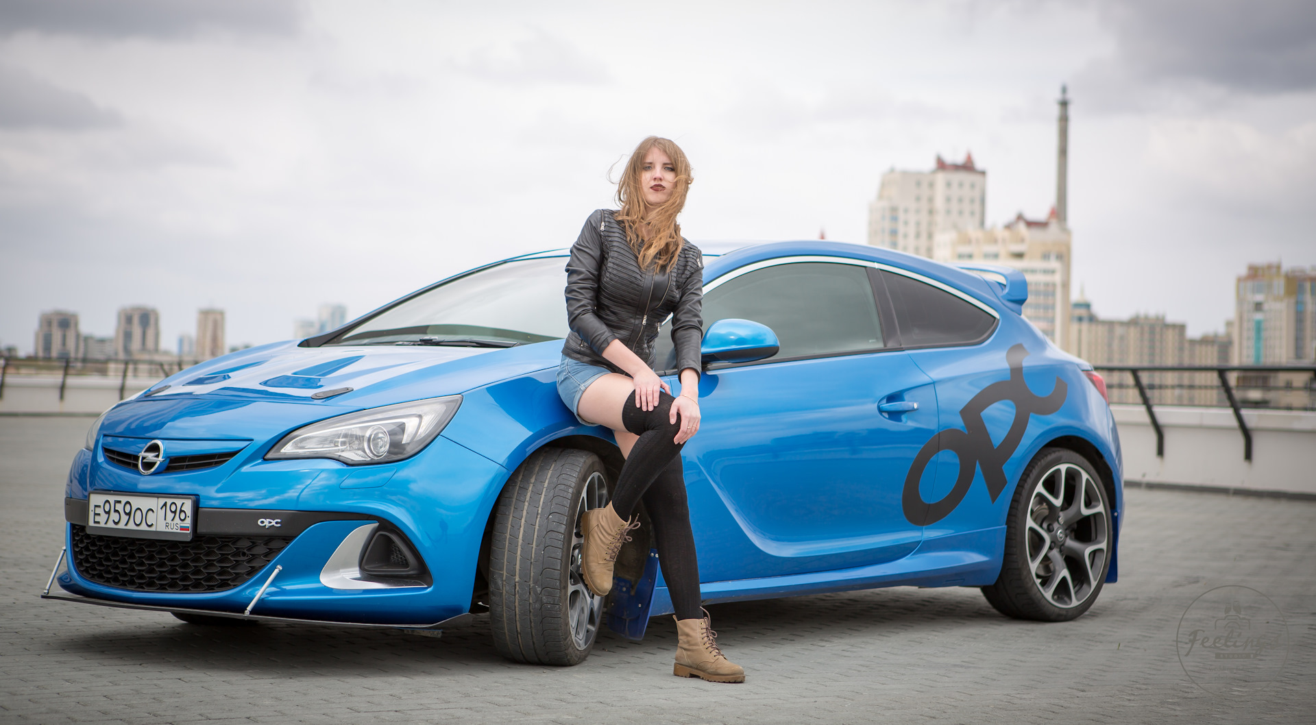 Opel Astra j OPC girls