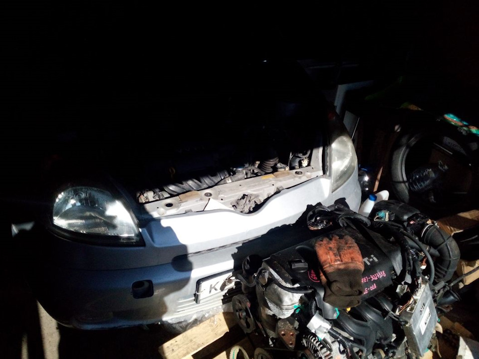 Фото в бортжурнале Toyota Funcargo