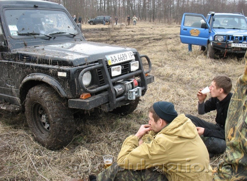 Фото в бортжурнале Suzuki Samurai