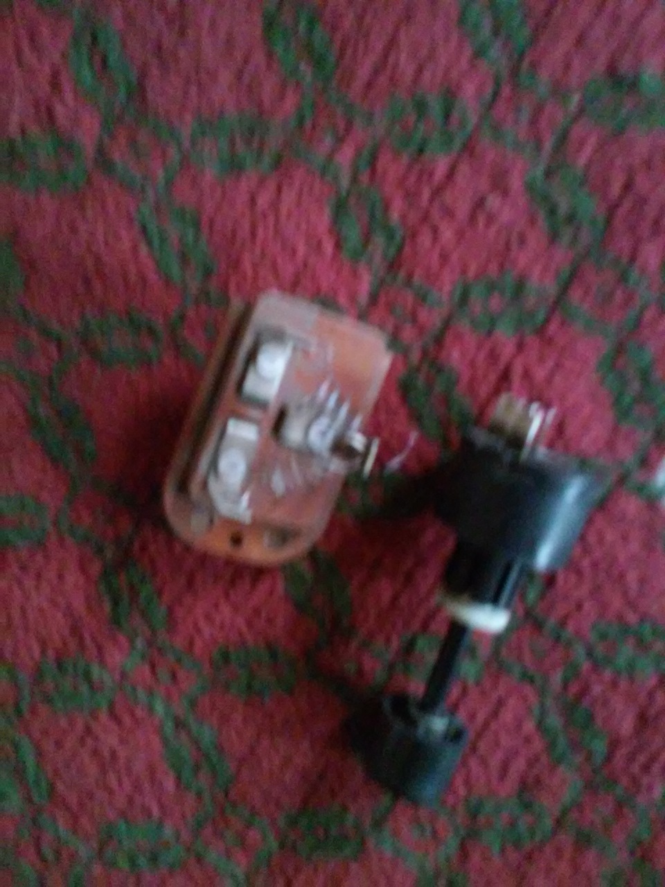 Установка моторчика печки от ваз 2108 — Lada 4x4 3D, 1,7 л, 2011 года ...