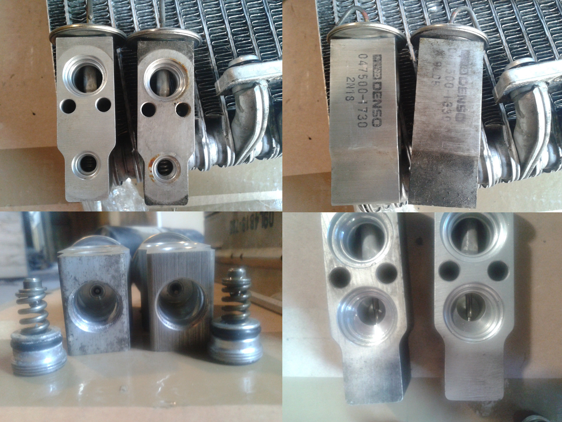 Установка клапана ТРВ - Volvo XC70 III, 3,2 л, 2008 года наблюдение DRIVE2