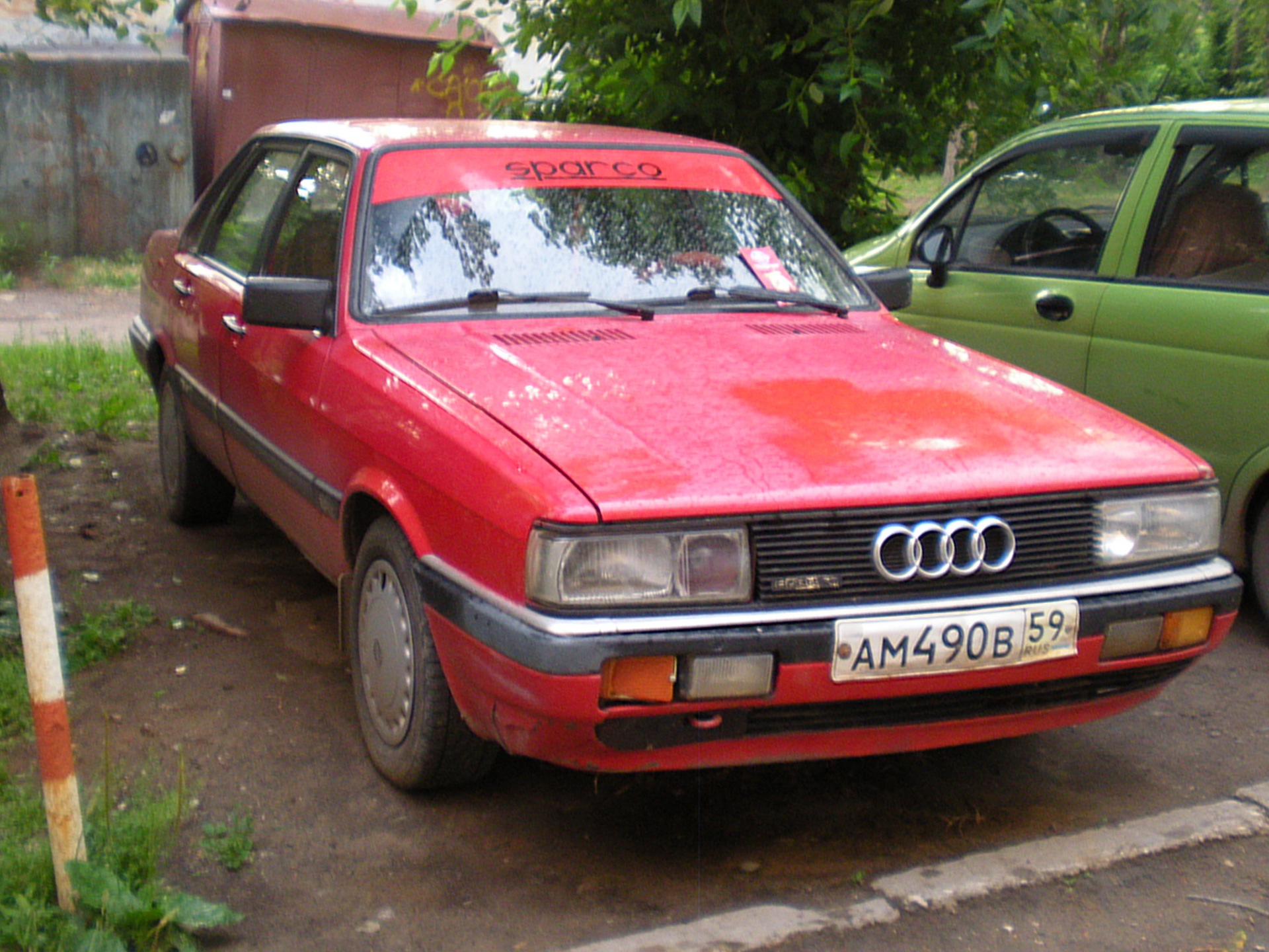 AUDI 90 b2 QUATTRO — бортжурнал Audi 90 Начало... 1986 ...
