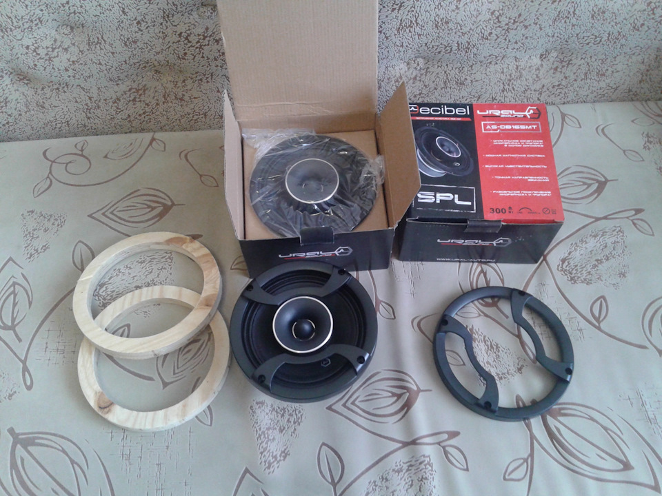 Начинаем собирать музыку — 1.Эстрадная акустика 2 в 1 (мидрейндж ...