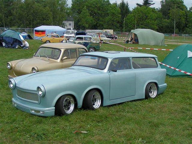 Trabant p601 С‚СЋРЅРёРЅРі