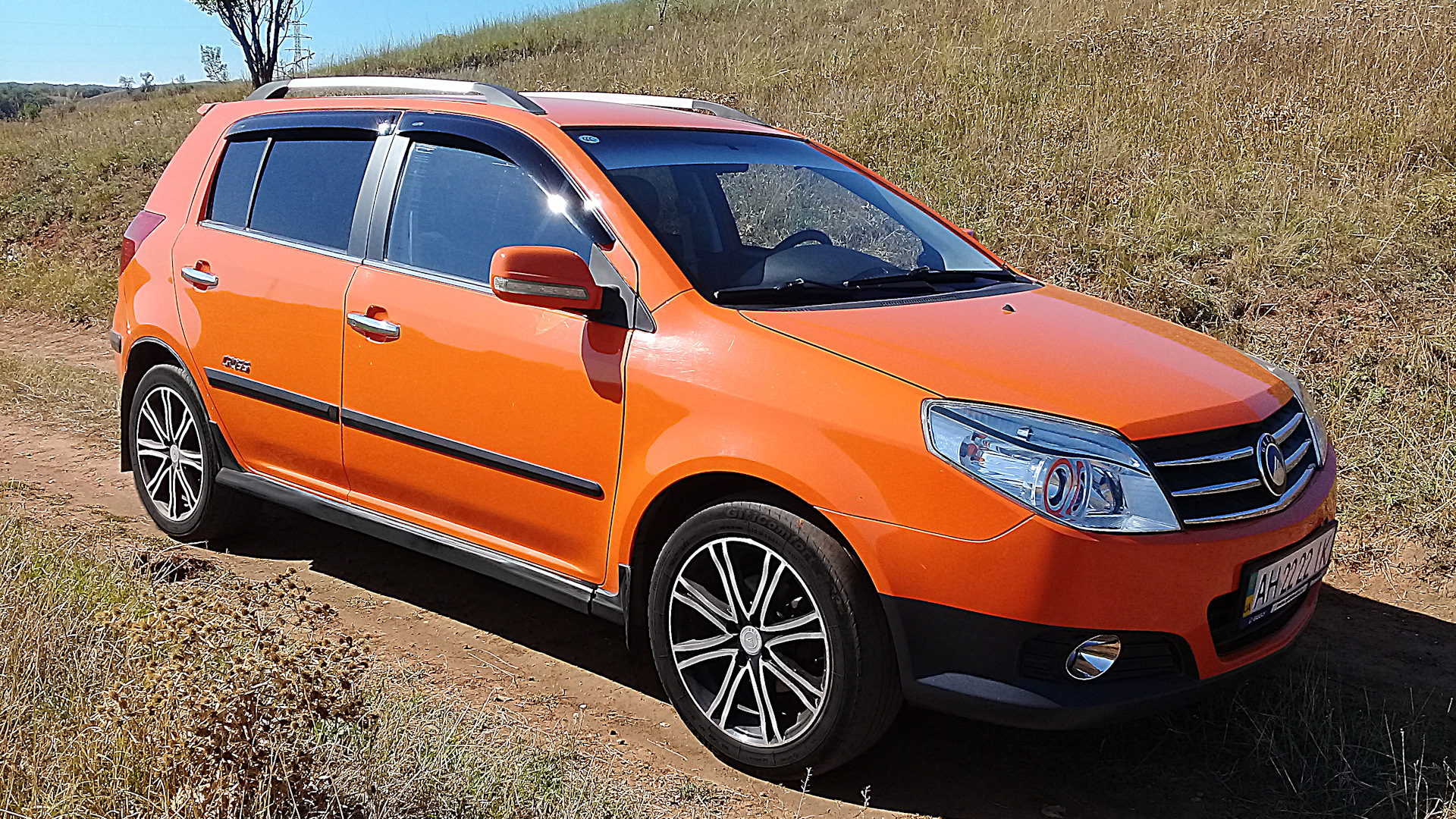 Geely MK Cross 1.5 бензиновый 2013 | Оранжевое чудо на DRIVE2