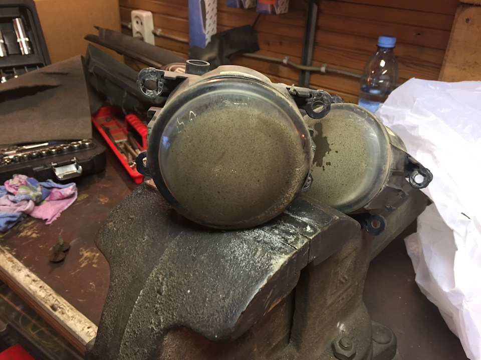 Вот такой вот peace death мы вынули из моего бампера ))) — Ford Focus Hatchback III