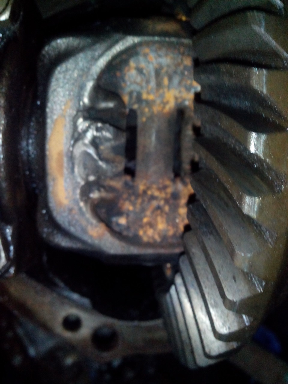 Заварка дифференциала — Lada 21011, 1,5 л, 1981 года | тюнинг | DRIVE2