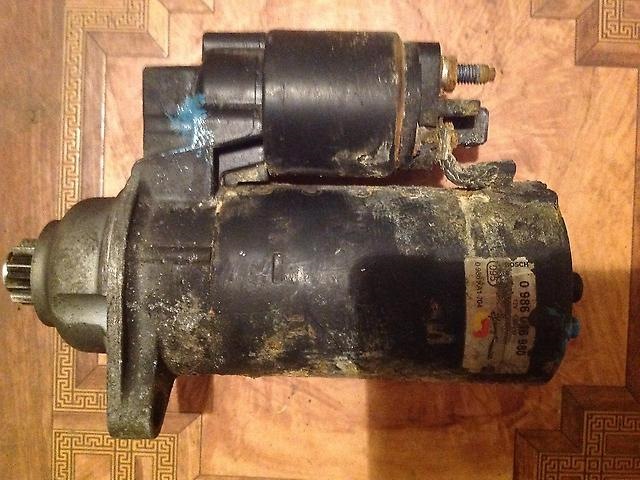 Убиваем противный ВЖЖИКК при заводке двигателя! — Skoda Octavia A4 Mk1 ...