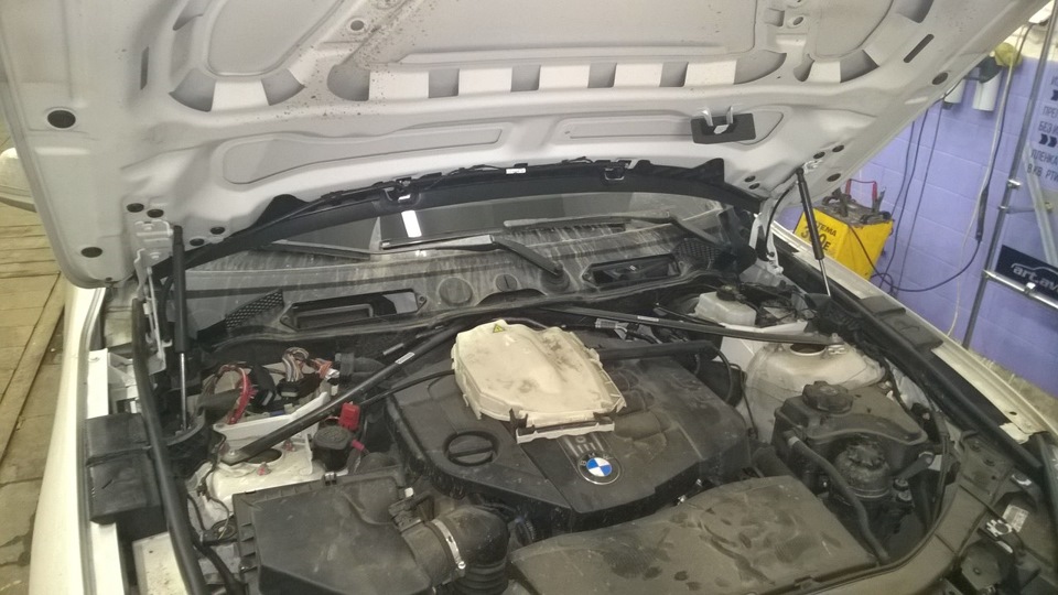 Чип-тюнинг БМВ Х1 2013 г, с мотором 2.0TDi и 8-ми ступенчатым автоматом ...