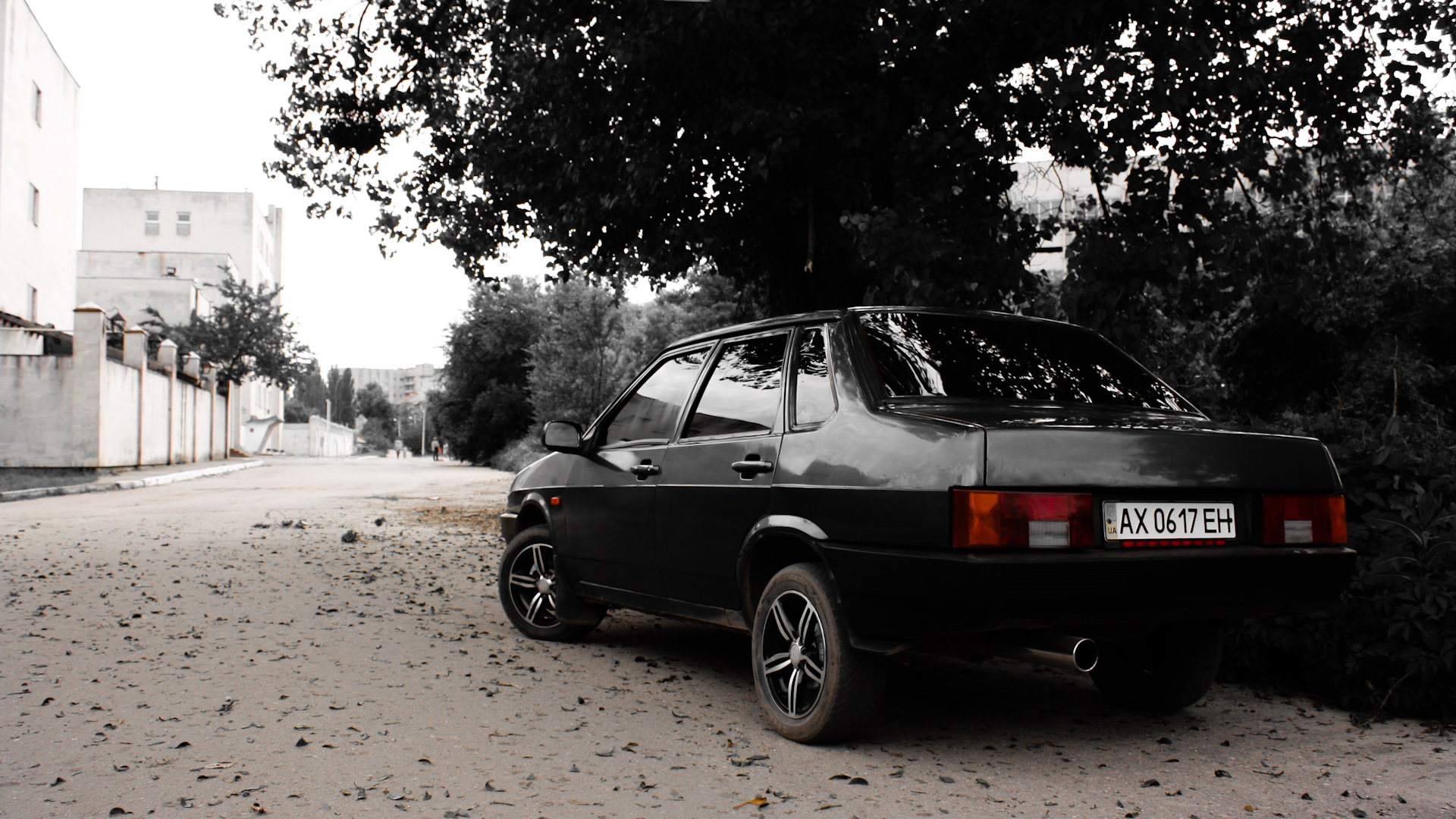 Lada 21099 1.5 бензиновый 1994 | Сочи на DRIVE2