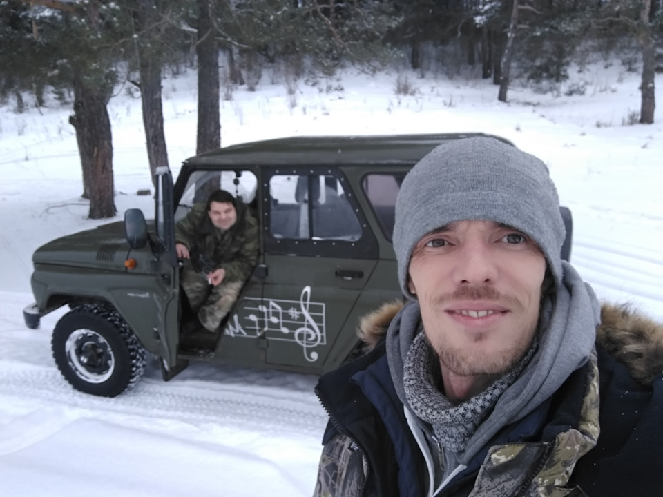 Фото в бортжурнале УАЗ 315195 Hunter