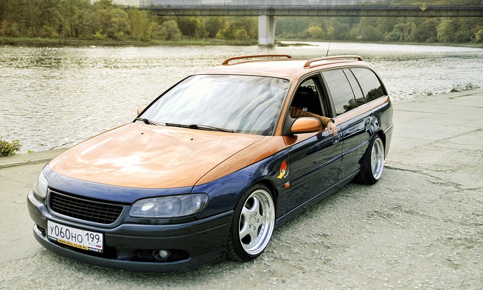 opel omega tuning