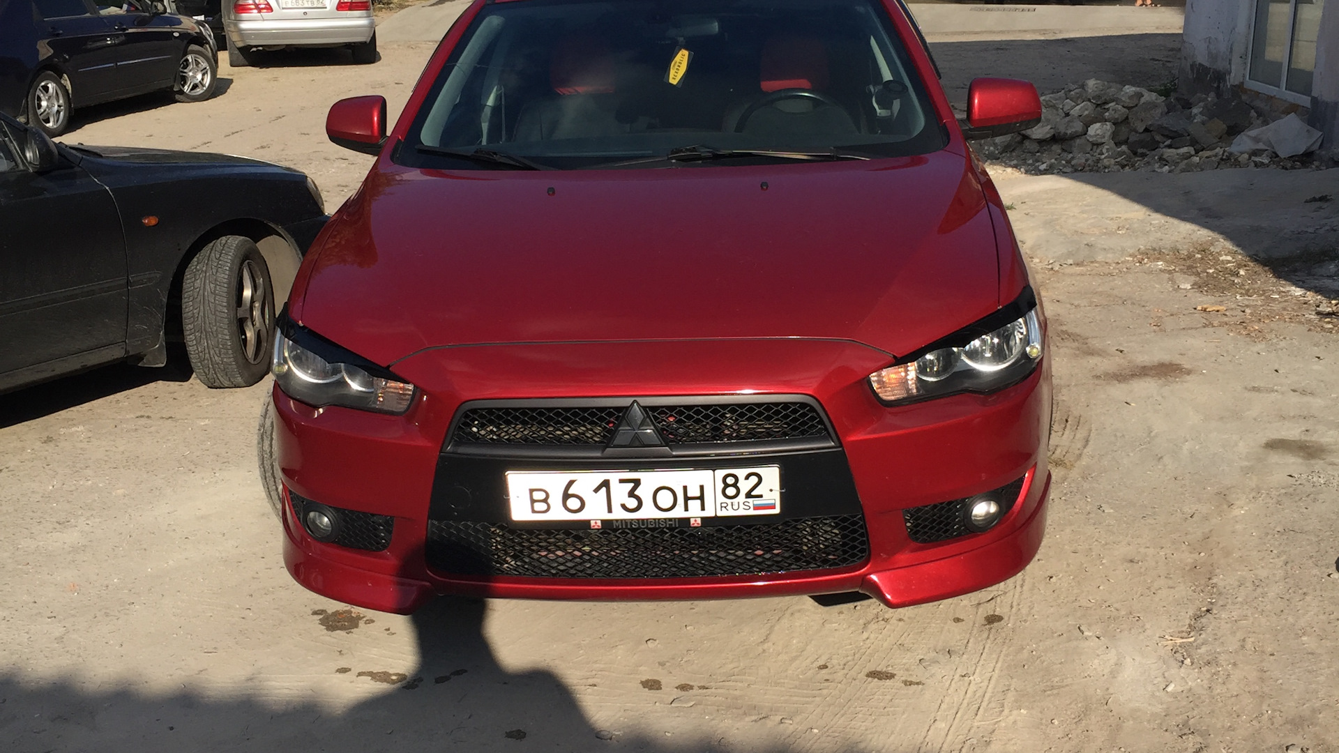 Mitsubishi Lancer X 2.4 бензиновый 2009 | 🐃 Red Bull 🐃 2,4 на DRIVE2