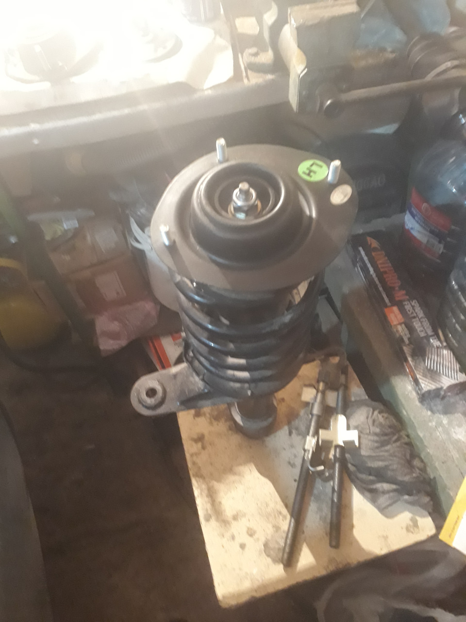 Фото в бортжурнале Daewoo Sens