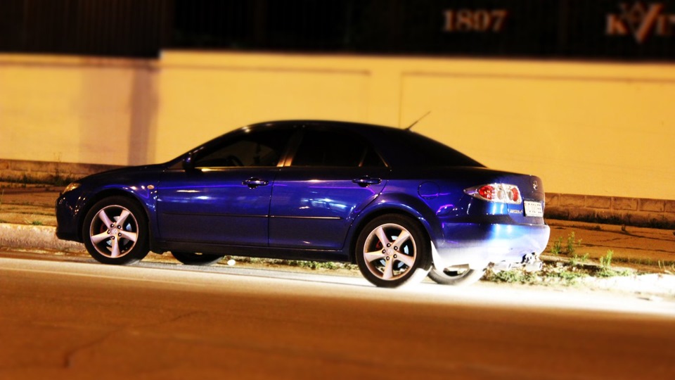 Mazda 6 (1G) GG 2.3 бензиновый 2003 | на DRIVE2