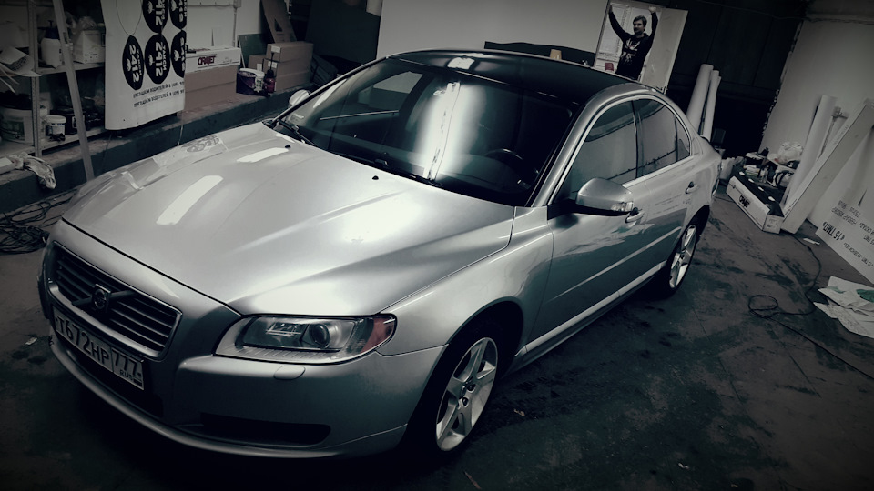 Volvo s80 Лось