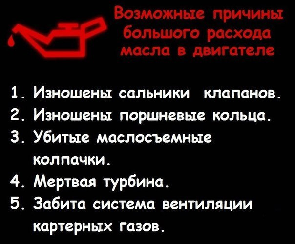 Длительная работа на холостом ходу без движения