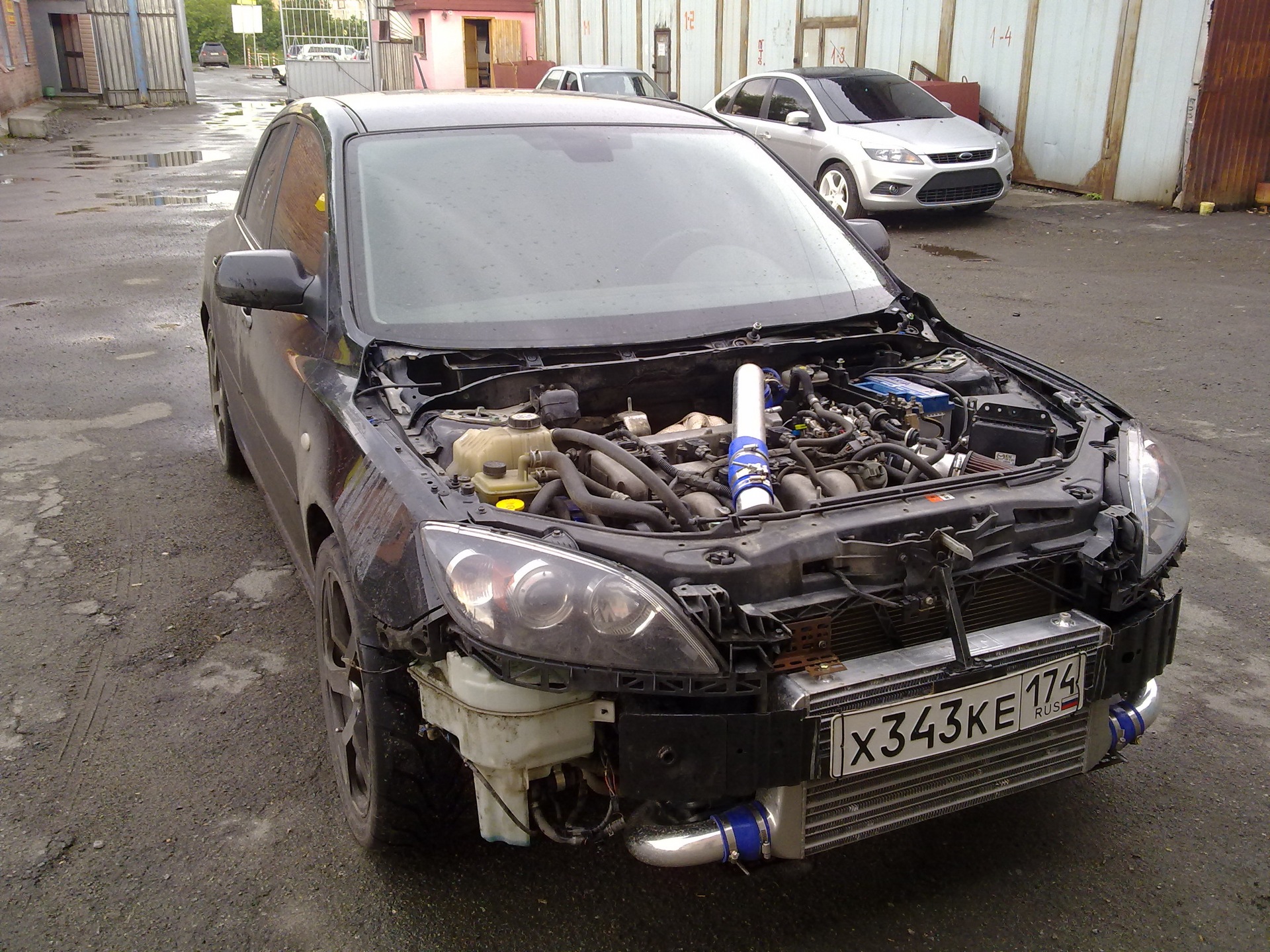 Фото в бортжурнале Mazda 3 MPS (1G)