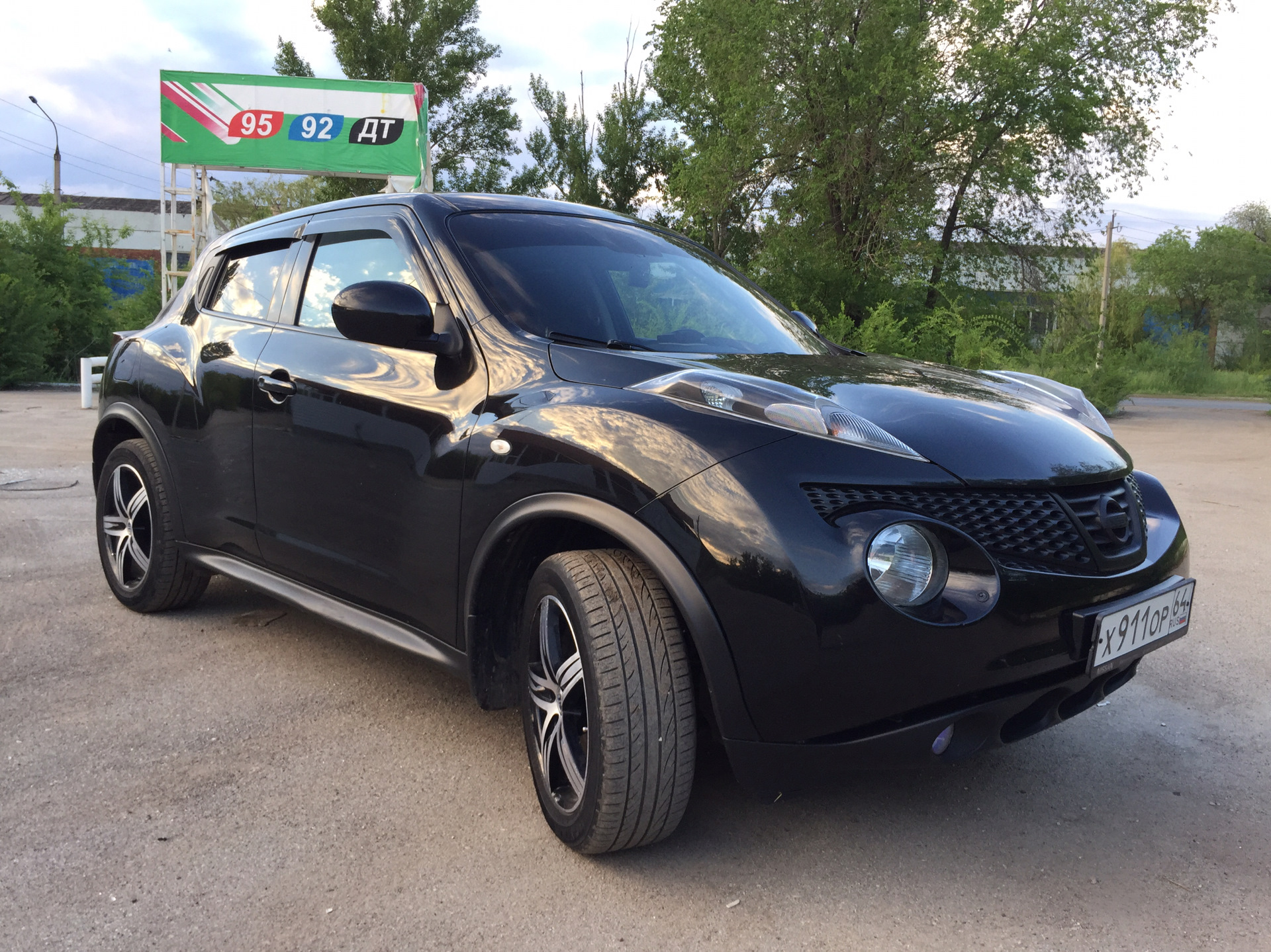 Nissan Juke drive2