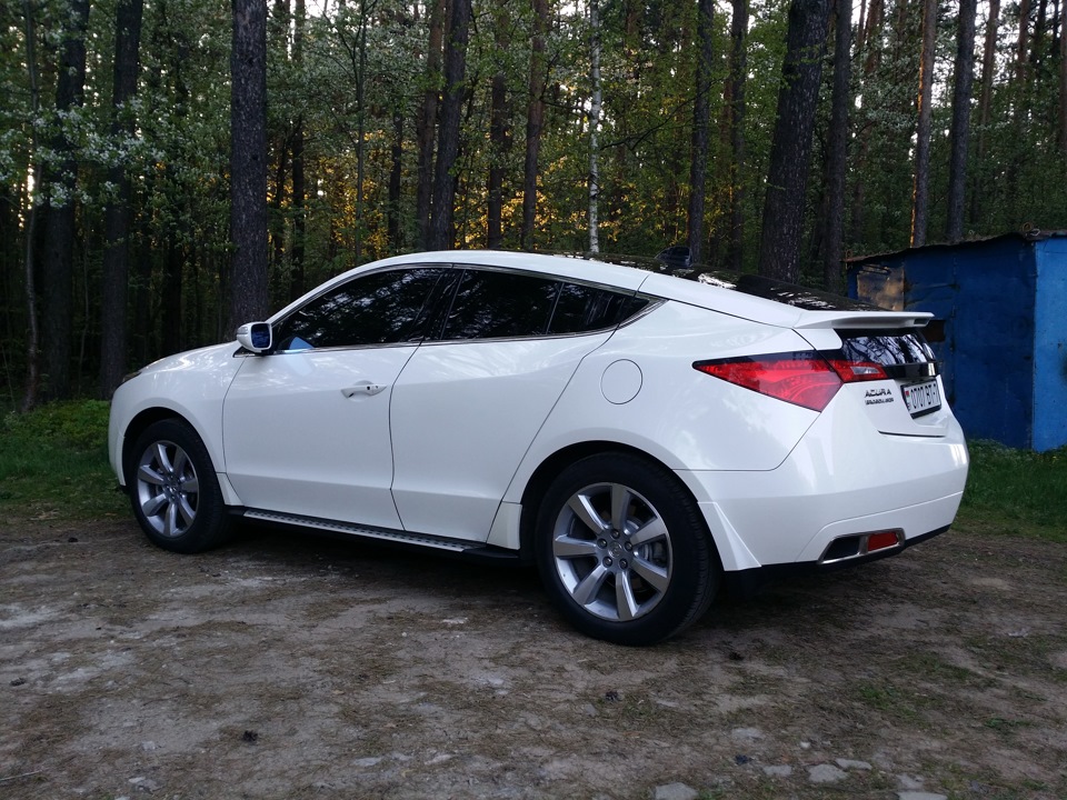 Honda Crosstour Acura ZDX