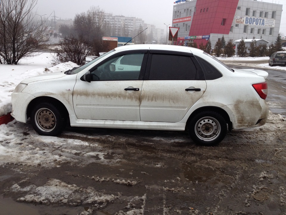 Повторители поворота — Lada Гранта, 1,6 л, 2013 года | тюнинг | DRIVE2