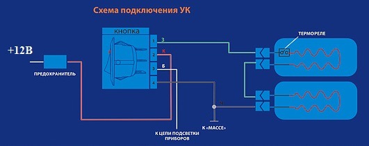 Схема подключения емеля ук 2