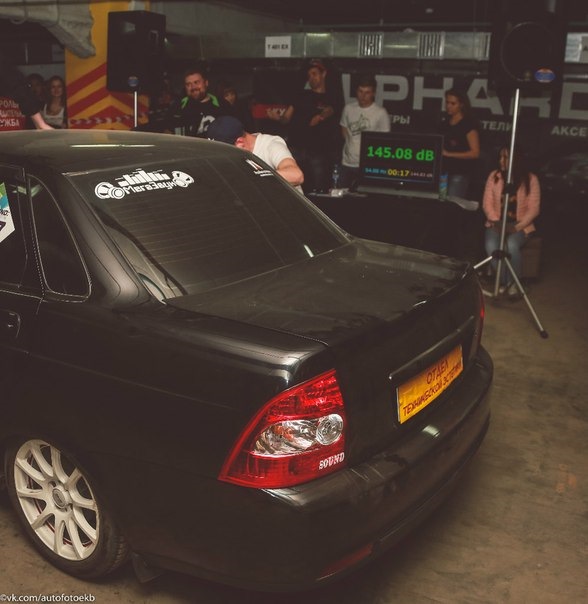 поездка на соревы в город Екатеринбург — Lada Приора седан, 1,6 л, 2011 ...