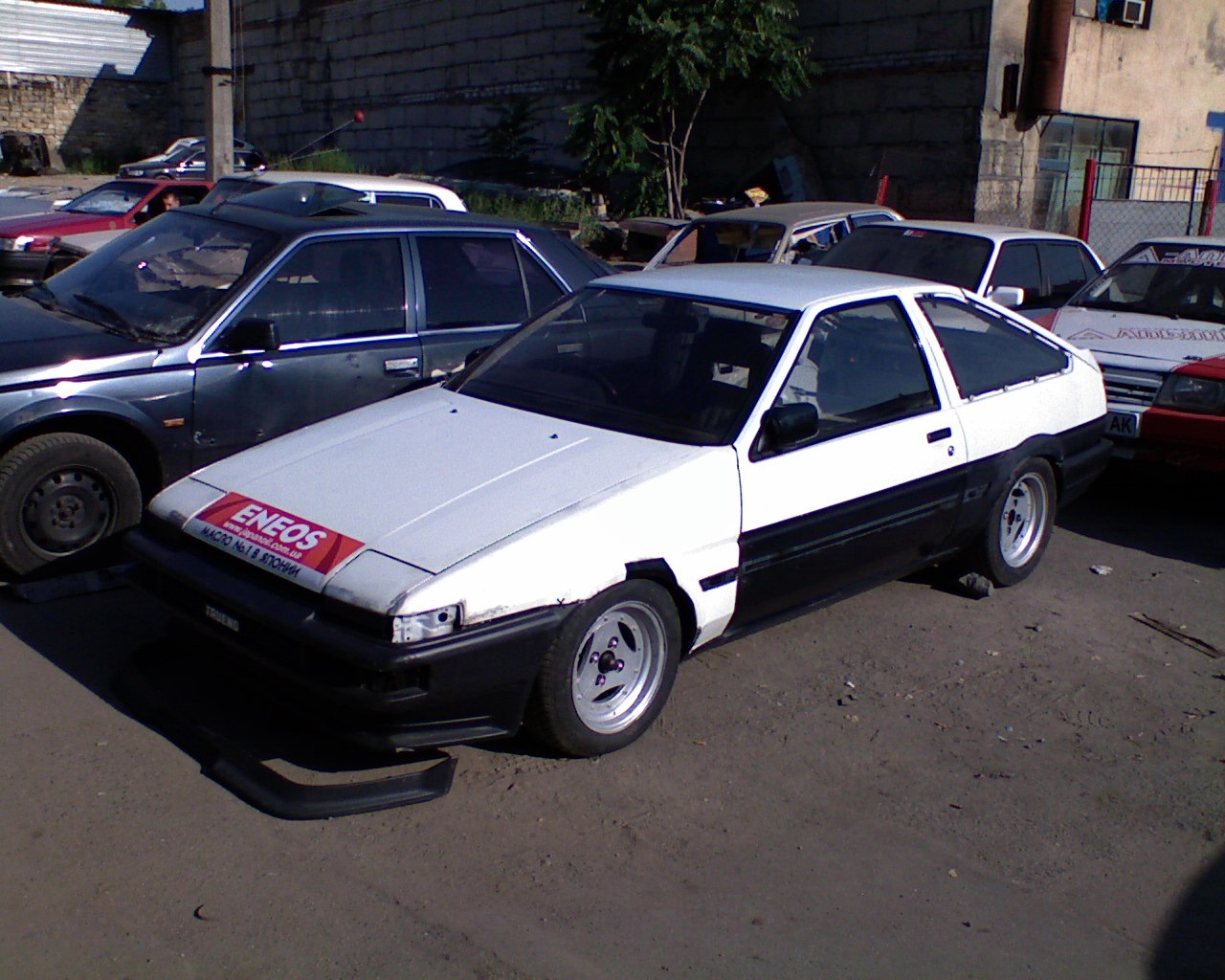 Tuning without picking up or how it happens  not for the faint of heart - Toyota Sprinter Trueno 15 L 1987