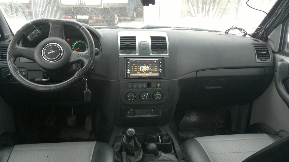 Фото в бортжурнале УАЗ Patriot. Запчасти на фото: 311000