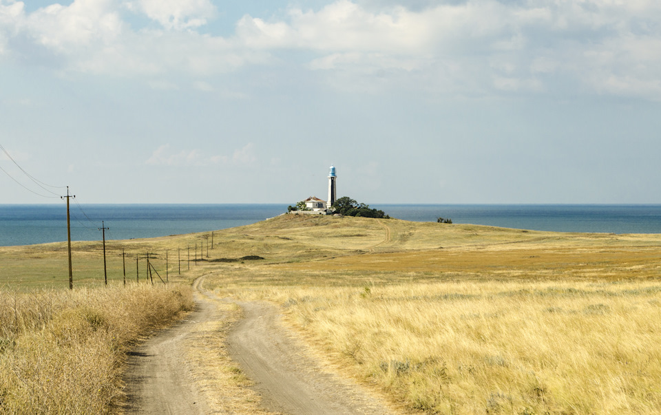 Крым километры