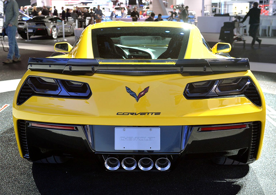 Chevrolet corvette самый мощный