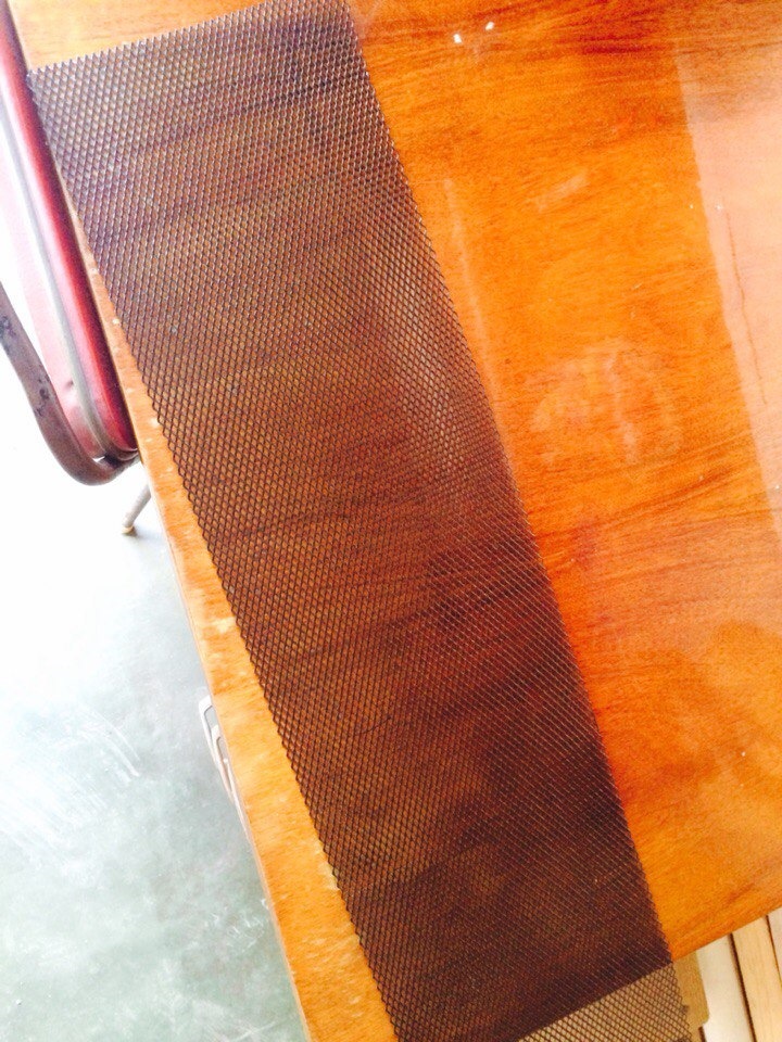 Сетка в радиаторную решетку бампера — KIA Rio (3G), 1,6 л, 2015 года ...