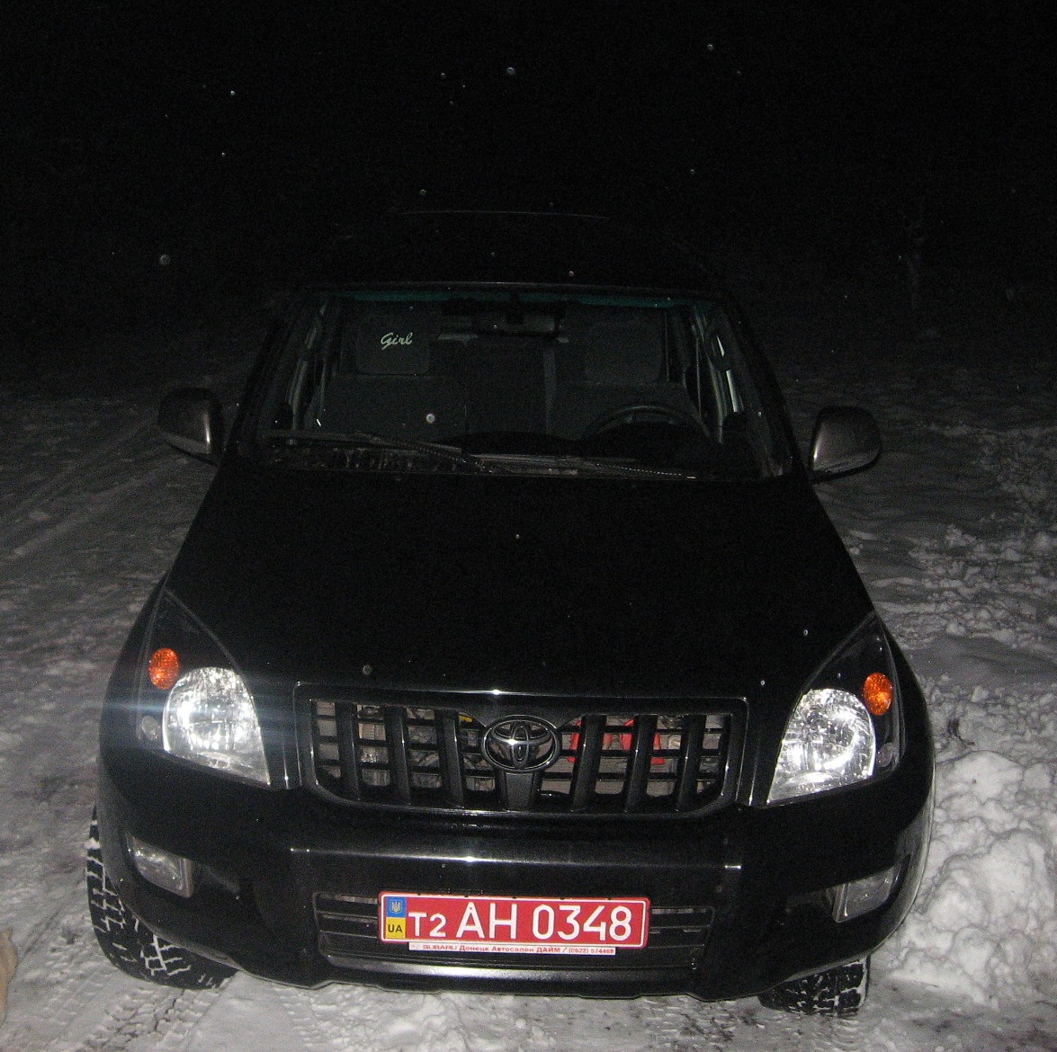     Toyota Land Cruiser Prado 27 2008